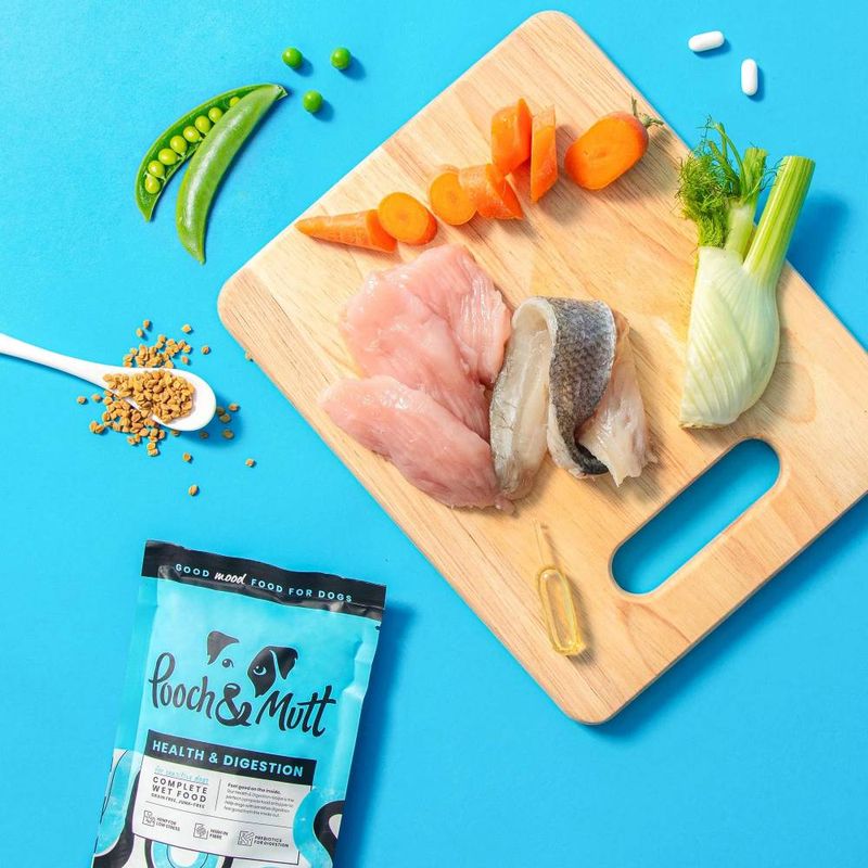 Pooch and Mutt Health & Digestion Wet Dog Food || Pooch & Mutt || view 2