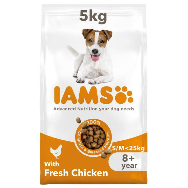 IAMS Advanced Nutrition Senior Small & Medium Dog 8+ with Chicken || IAMS || view 1