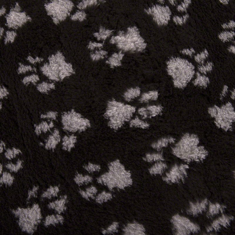 Vetbed® Isobed SL Paw Pet Blanket - Black / Grey || Vetbed || view 6
