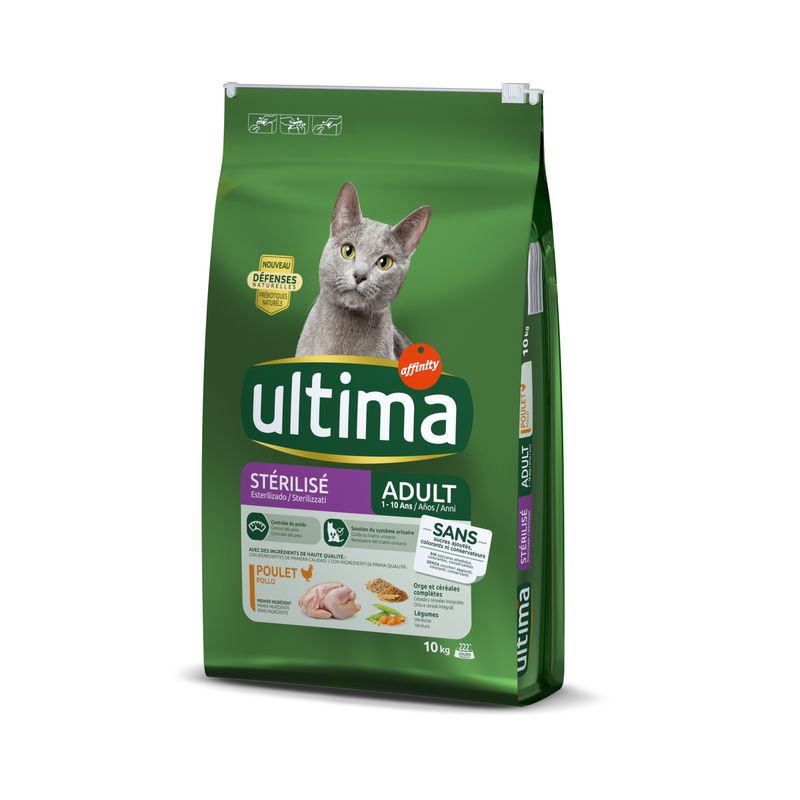 Ultima Adult Sterilised - Chicken & Barley || Affinity Ultima || view 1