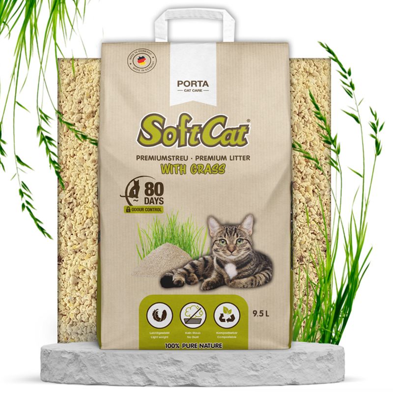 Porta SoftCat with Grass