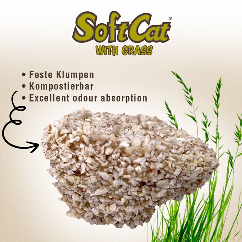 Porta SoftCat Corn Cat Litter