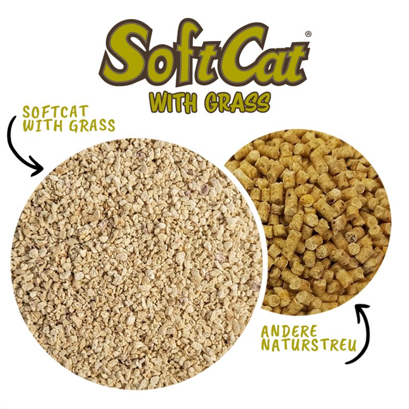 Porta SoftCat with Grass