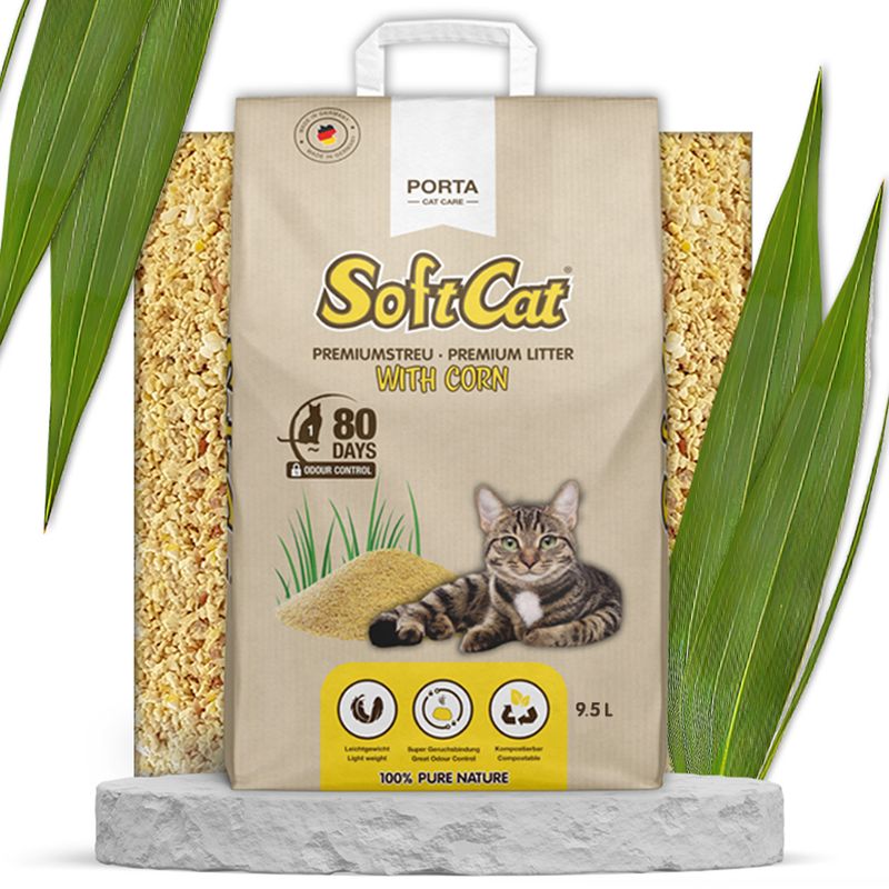 Porta SoftCat Corn Cat Litter