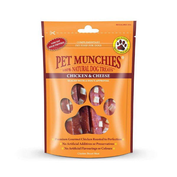 Pet Munchies Chicken & Cheese Dog Treats