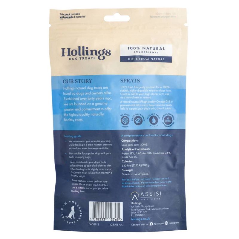 Hollings Sprats