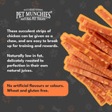 Pet Munchies Chicken & Cheese Dog Treats