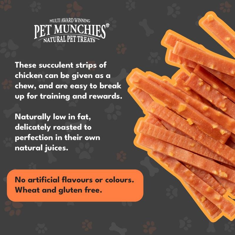 Pet Munchies Chicken & Cheese Dog Treats