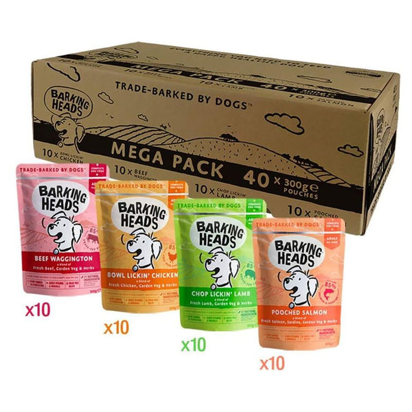 Barking Heads Mega Variety Pack || barking heads || view 1