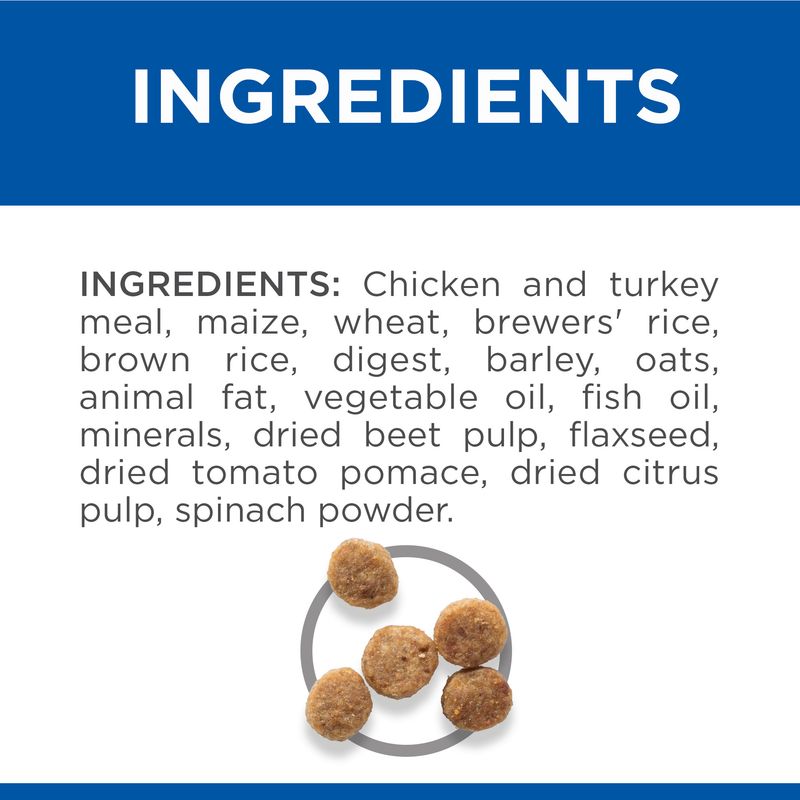 Hill's Science Plan Senior 11+ Small & Mini with Chicken || Hill's Science Plan || view 6