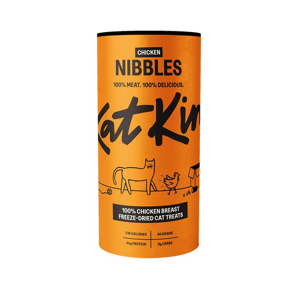 KatKin Chicken Nibbles Cat Treats 50g || KatKin || view 1
