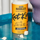 KatKin Chicken Nibbles Cat Treats 50g || KatKin || view 6