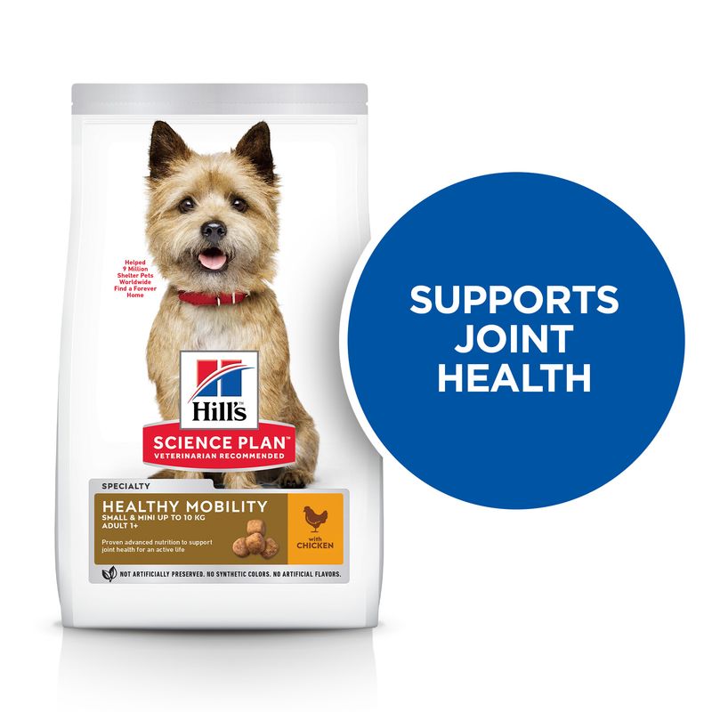 Hill’s Science Plan Adult 1+ Healthy Mobility Small & Mini with Chicken || Hill's Science Plan || view 2