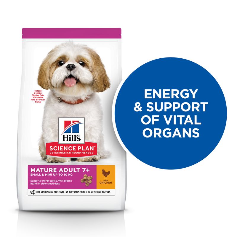 Hill’s Science Plan Mature Adult 7+ Small & Mini with Chicken || Hill's Science Plan || view 2