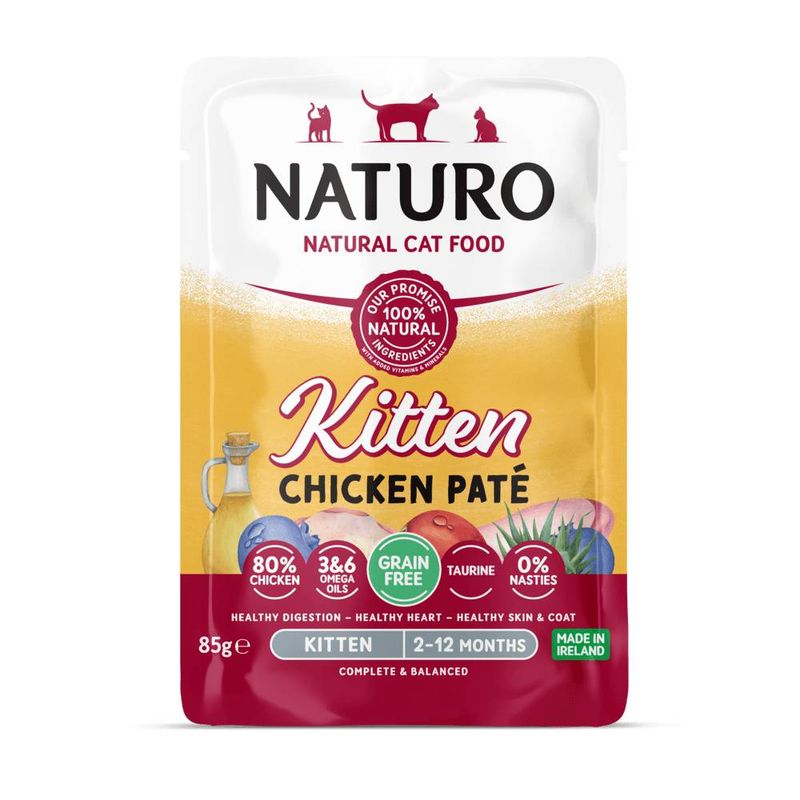 Naturo Kitten Pouches - Chicken Paté || undefined || view 2