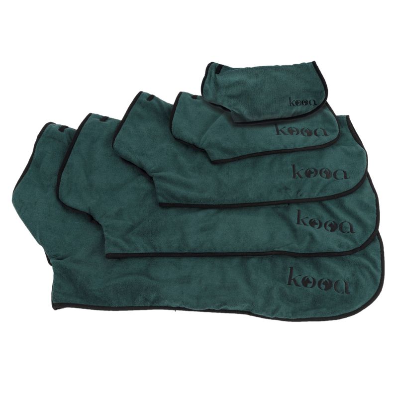 kooa Deluxe Microfibre Dog Bathrobe || kooa || view 2