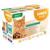 IAMS Delights Adult - Land & Sea Collection Mega Pack 48 x 85g || undefined || view 5