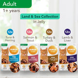 IAMS Delights Adult - Land & Sea Collection Mega Pack 48 x 85g || undefined || view 11