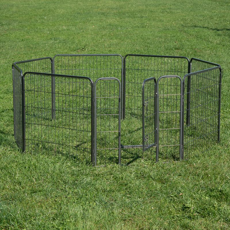 Metal Run for Small Pet & Puppies – 8 Sided || zooplus Exclusive || view 11