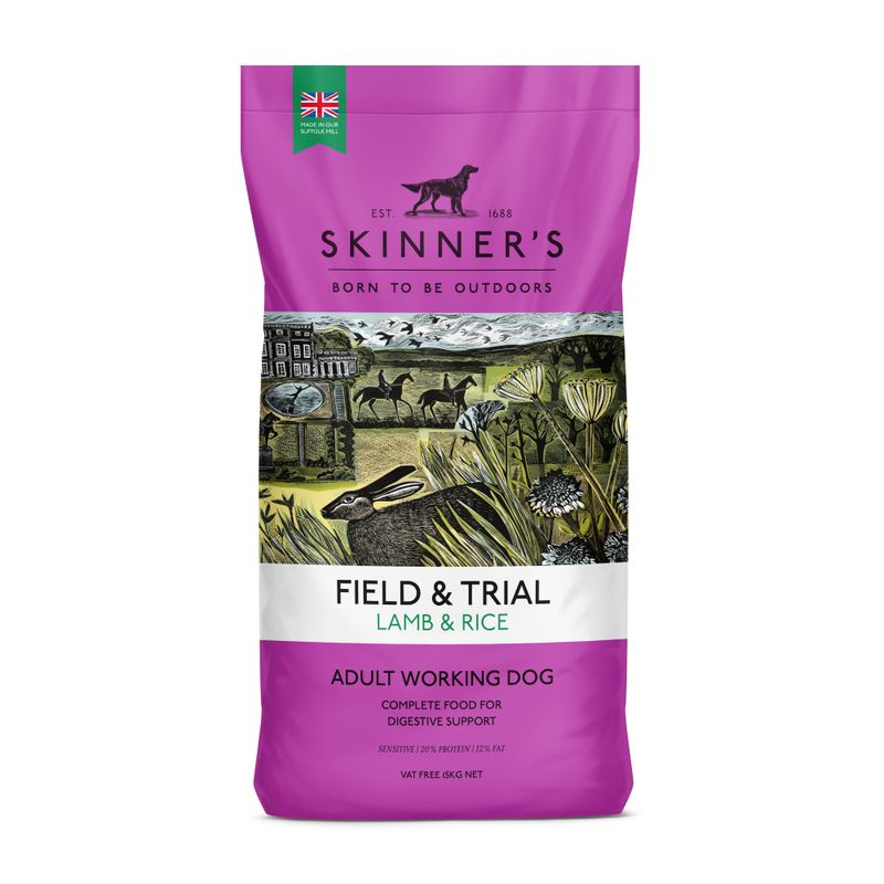 Skinner’s Field & Trial Adult Lamb & Rice Dry Dog Food || Skinner's || view 1