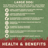 Harringtons Large Breed Adult Dog - Rich in Lamb & Rice || Harringtons || view 3