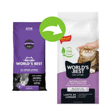 World’s Best Cat Litter Lavender || World's Best || view 2