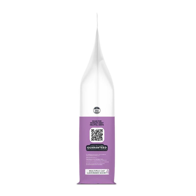World’s Best Cat Litter Lavender || World's Best || view 4