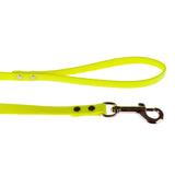 Heim Biothane® Long Dog Lead - Fluorescent Yellow || Heim || view 4