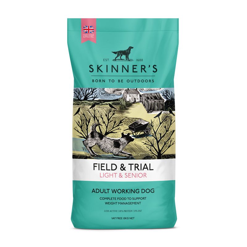 Skinner's Field & Trial Light & Senior Dry Dog Food || Skinner's || view 1