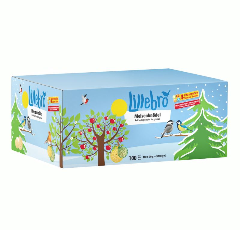 Lillebro Fat Balls Wild Bird Food Saver Pack || undefined || view 2