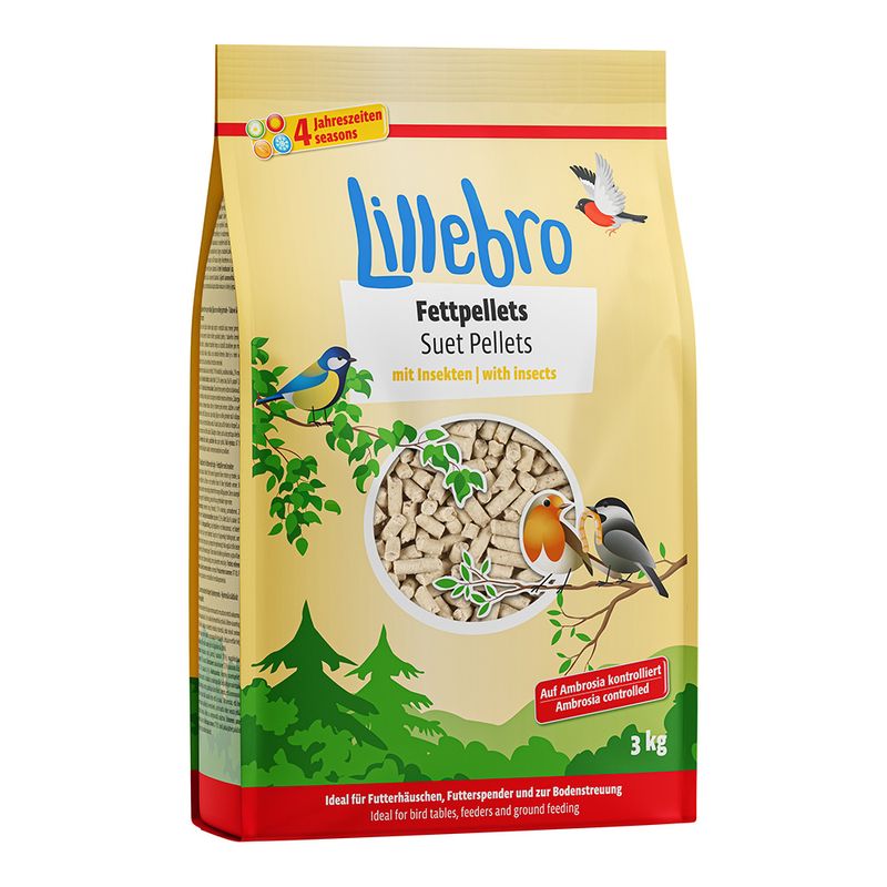 Lillebro Suet Pellets with Insects || undefined || view 2