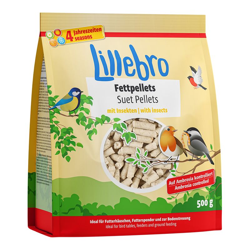 Lillebro Suet Pellets with Insects || undefined || view 1