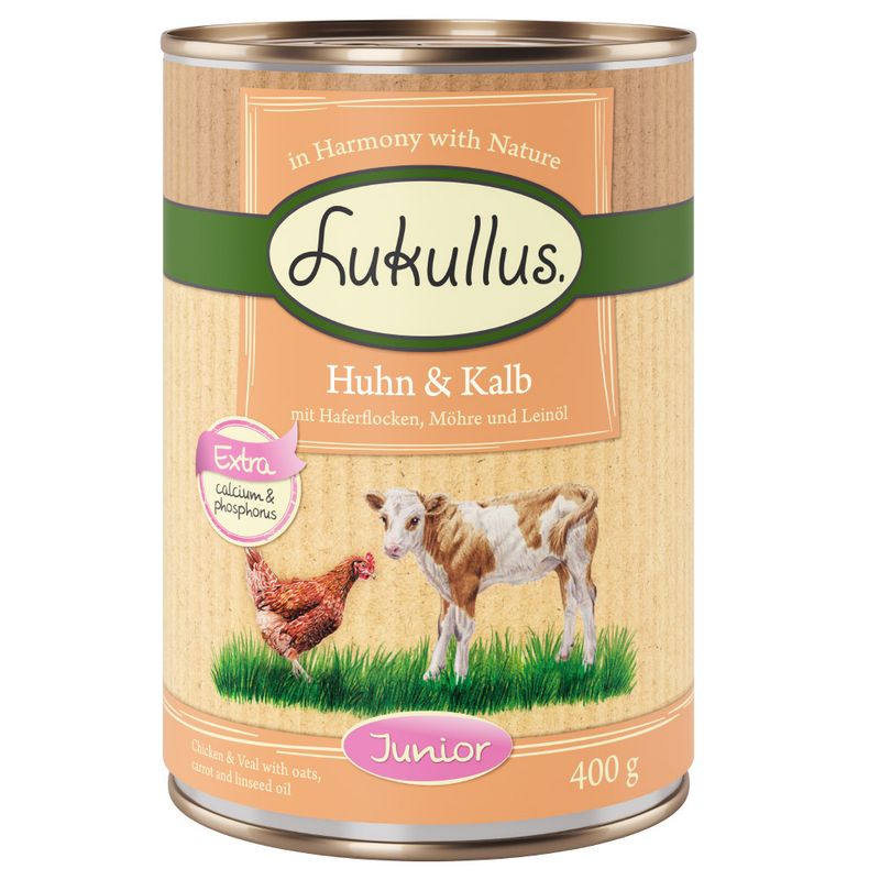 Lukullus Saver Pack 24 x 400g || Lukullus || view 17