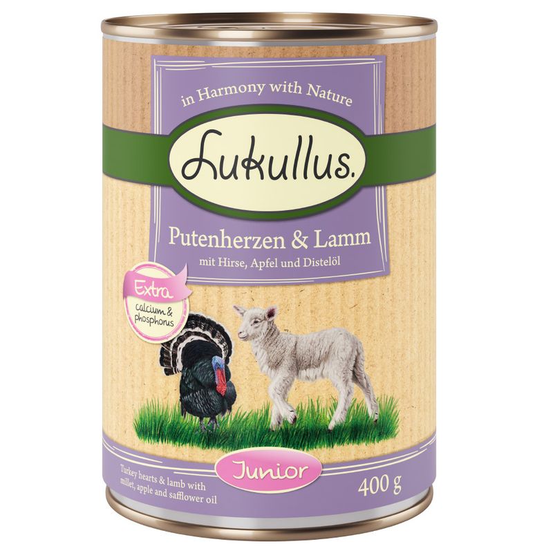 Lukullus Saver Pack 24 x 400g || Lukullus || view 18