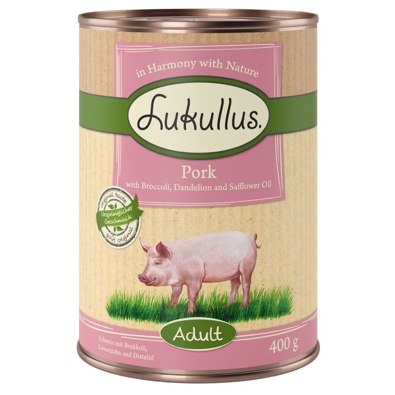 Lukullus Saver Pack 24 x 400g || Lukullus || view 23
