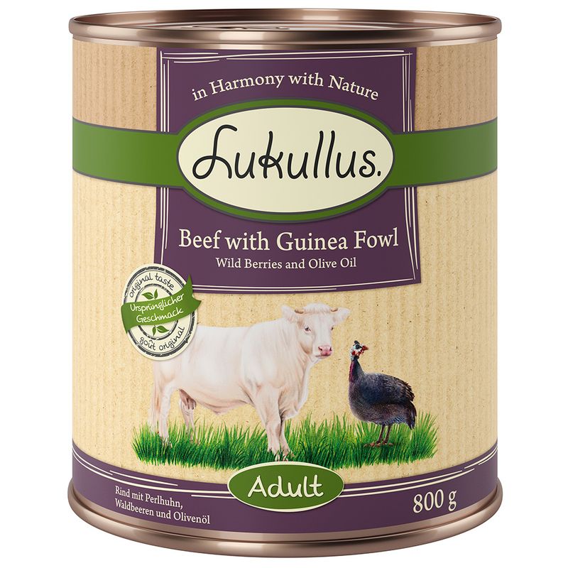 Lukullus Saver Pack 24 x 800g || Lukullus || view 6