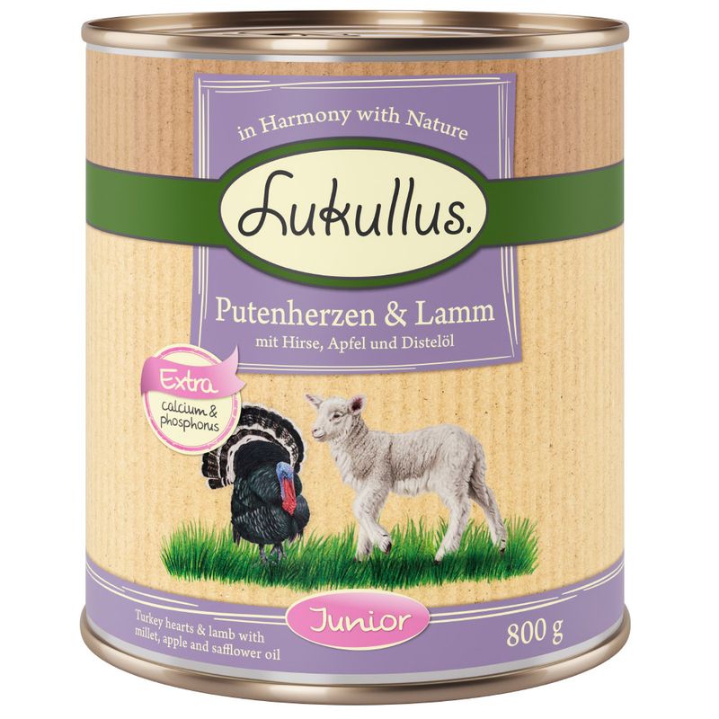 Lukullus Junior Saver Pack 24 x 800g || Lukullus || view 4