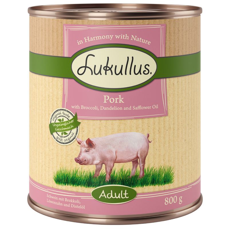 Lukullus Saver Pack 24 x 800g || Lukullus || view 11