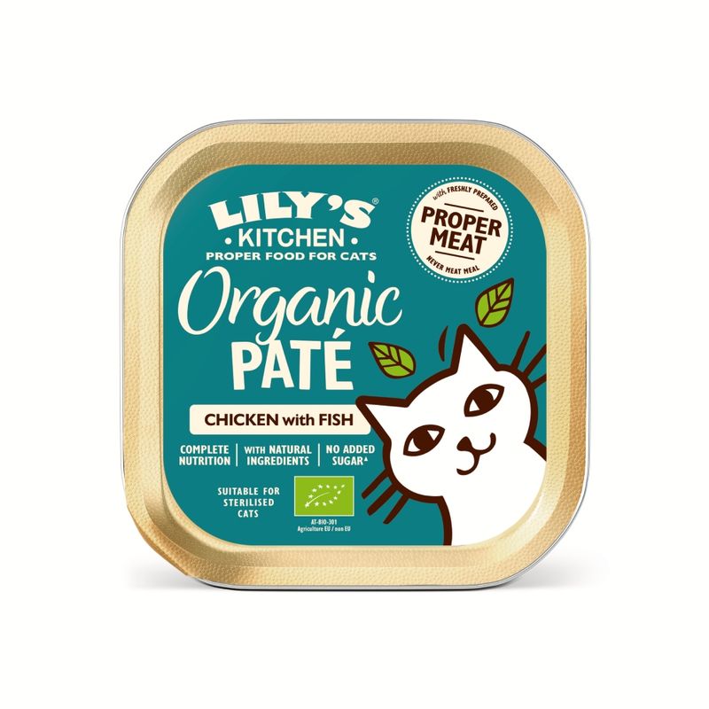 Lily's Kitchen Organic Paté Chicken with Fish