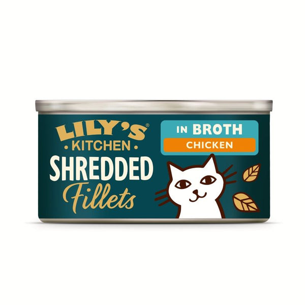 Lily's Kitchen Shredded Fillets in Broth Chicken
