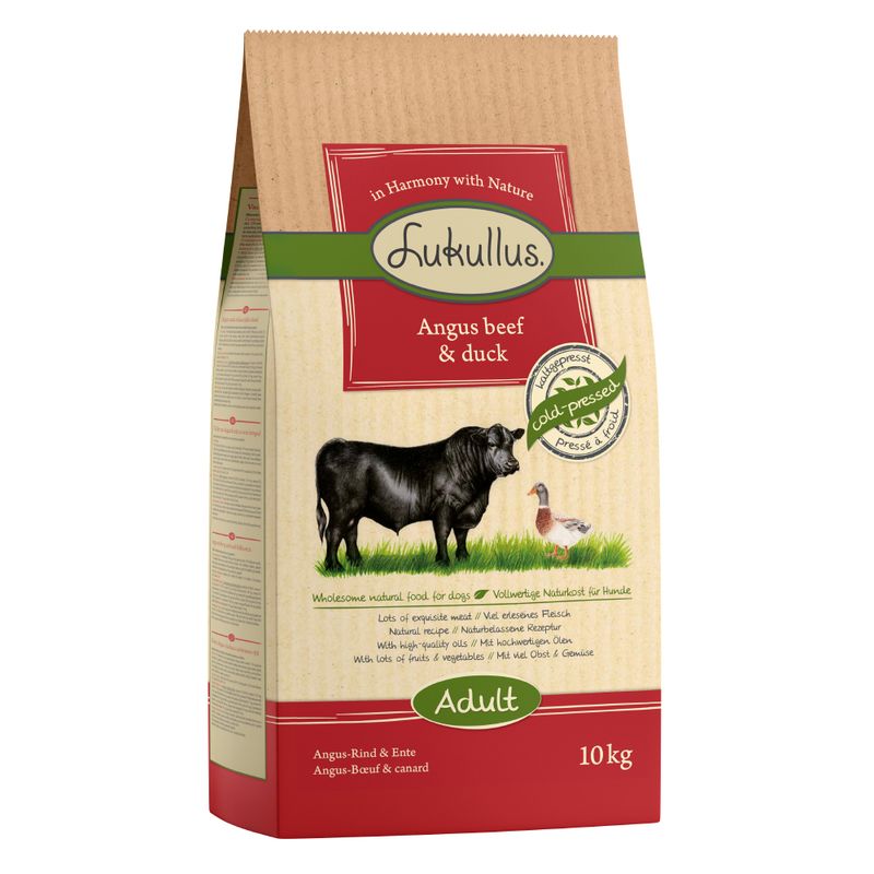 Lukullus Cold-Pressed Angus Beef & Duck || Lukullus || view 1