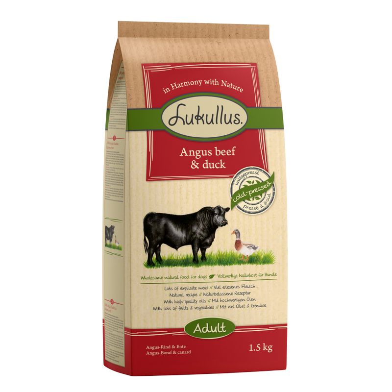 Lukullus Cold-Pressed Angus Beef & Duck || Lukullus || view 2