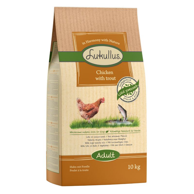 Lukullus Cold-Pressed Dry Dog Food Economy Pack 2 x 10kg || Lukullus || view 2