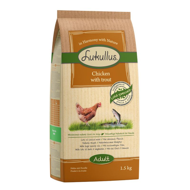 Lukullus Cold-Pressed Chicken with Trout || Lukullus || view 2