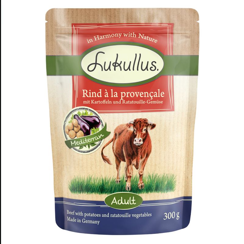 Lukullus Pouches Mixed Trial Pack 6 x 300g || Lukullus || view 15