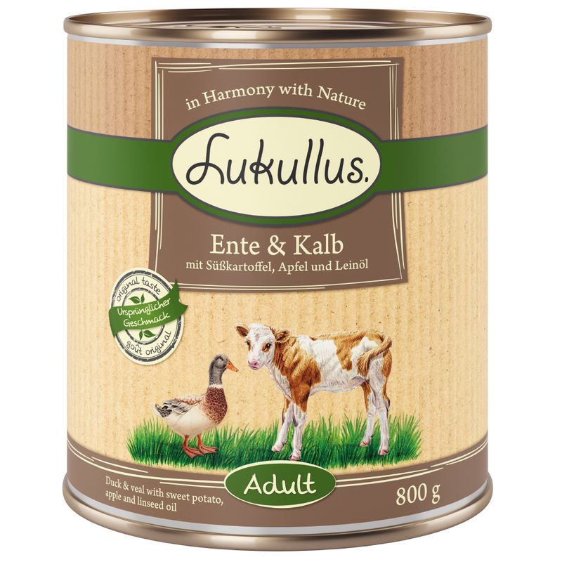 Lukullus Mixed Trial Pack Grain-Free || Lukullus || view 5