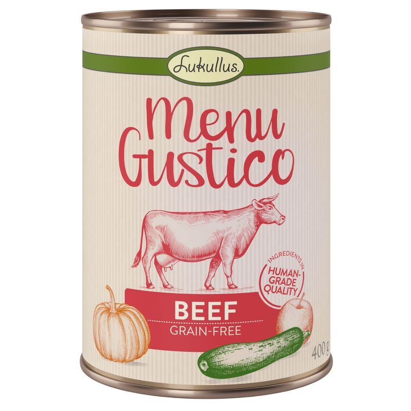 Lukullus Menu Gustico Saver Pack 24 x 400g || Lukullus || view 6