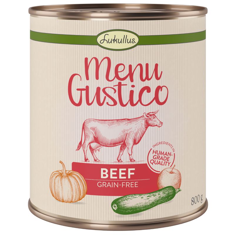 6 x 800g Lukullus Wet Dog Food - 5 + 1 Free! * || Lukullus || view 6