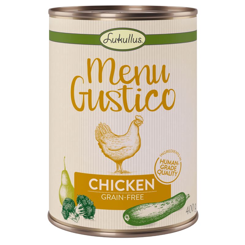 Lukullus Menu Gustico Chicken – Grain-free || Lukullus || view 2