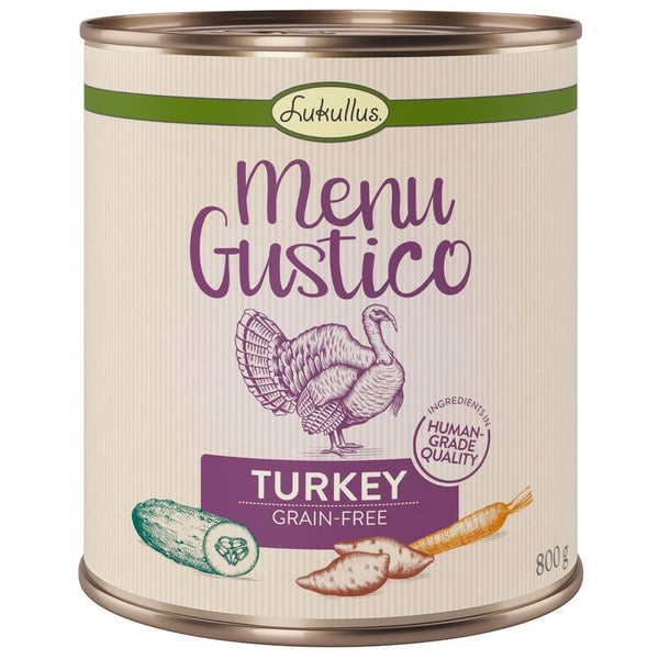 Lukullus Menu Gustico Turkey – Grain-free || Lukullus || view 1